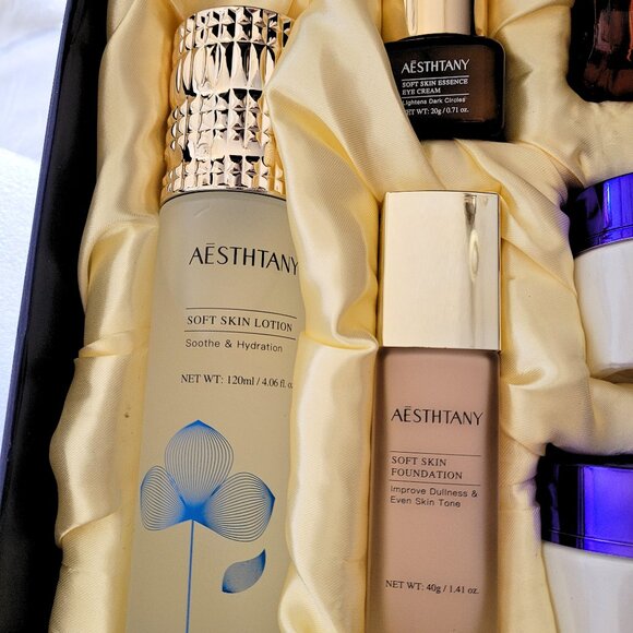 O'KADY Aesthtany Skin Care Rejuvenating Beauty Anti-Aging 8-Piece Set - Picture 2 of 9